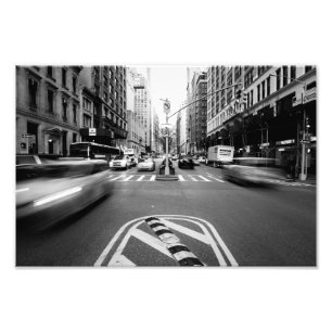 TimeSlip: 42 Street Manhattan Fotodruck