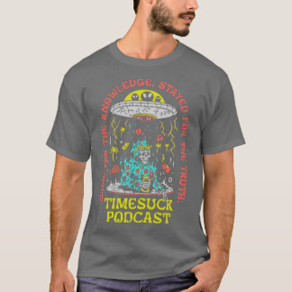 Timesuck Podcast merken Wissenswahrheit T-Shirt