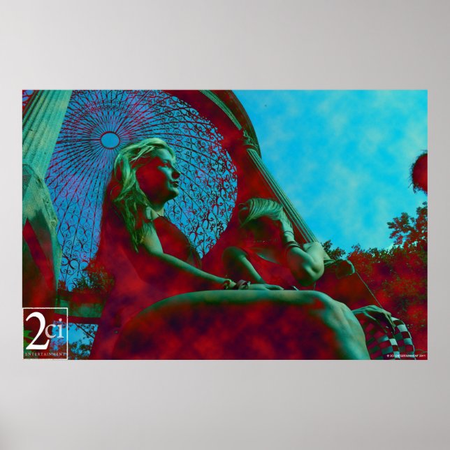 TimeWave Theory Girls Custom Poster (Vorne)