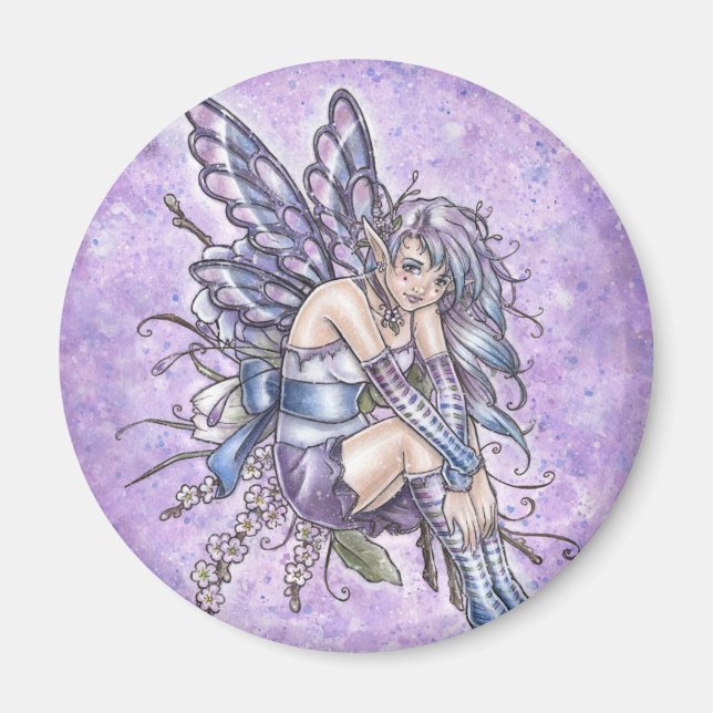 Timidity Fairy Magnet (Vorne)