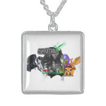 "Timing is Everything"-Kette in Sterling Silver