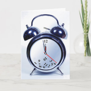 TIMING ist alles Karte