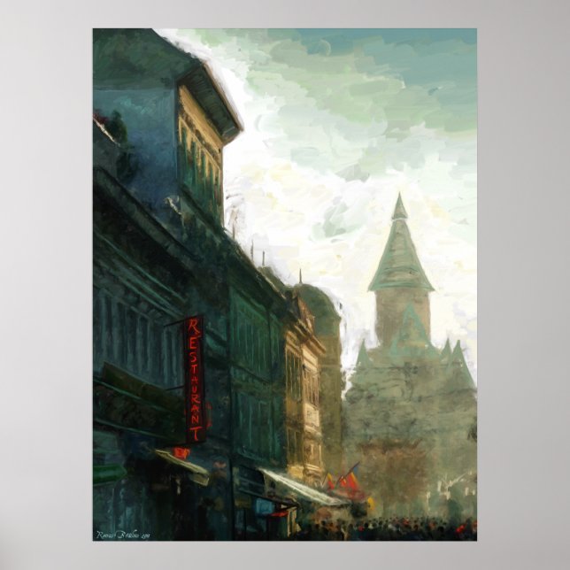 Timisoara Poster (Vorne)