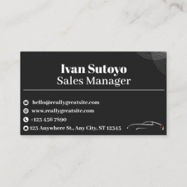 Timmerman — Automotive Care & Vehicle Enhancement Visitenkarte