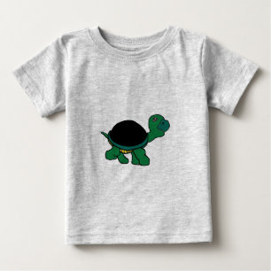 Timmy die Schildkröte Baby T-shirt