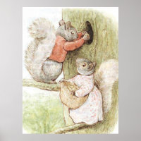 Timmy Tiptoes and Goody Squirrel von Beatrix Potte
