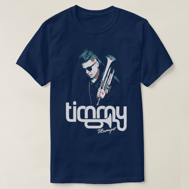 Timmy Trompete Liebe  T-Shirt (Design vorne)