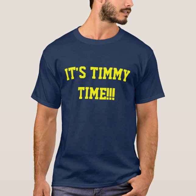 Timmy Zeit T-Shirt (Vorderseite)