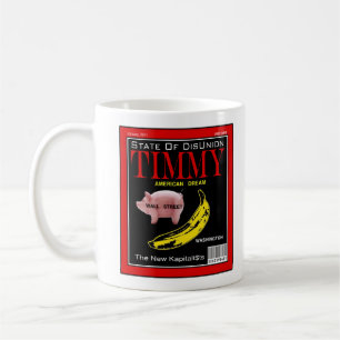 Timmy Zeitschrift - Staat von Disunion Tasse