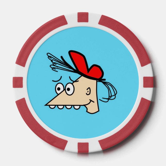 Timmy zitterte pokerchips (Vorderseite)