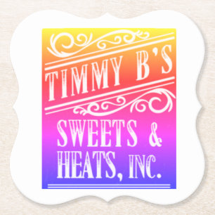 TimmyB-Sweeeet-Untersetzer Untersetzer