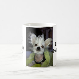 Timmys Freitag-Haar Kaffeetasse
