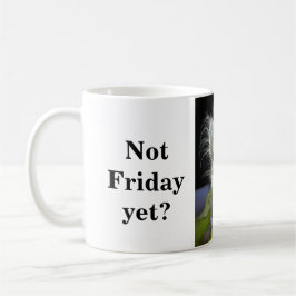 Timmys Freitag-Haar Kaffeetasse