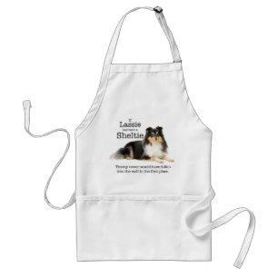 Timmy's Tri-Color Sheltie Apron Schürze