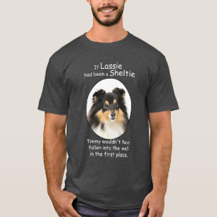 Timmys Tri FarbeSheltie T - Shirt