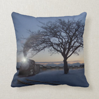 "Timmys Weihnachtszug " Kissen