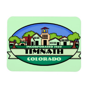 Timnath Colorado Souvenir-Magnet Magnet