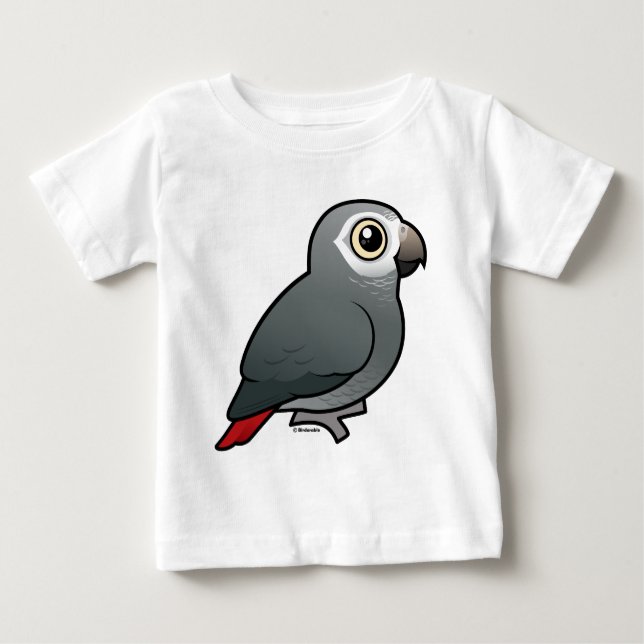 Timneh African Gray Parrot Baby T-shirt (Vorderseite)
