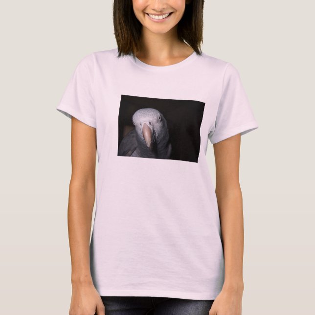 Timneh African Gray T-Shirt (Vorderseite)