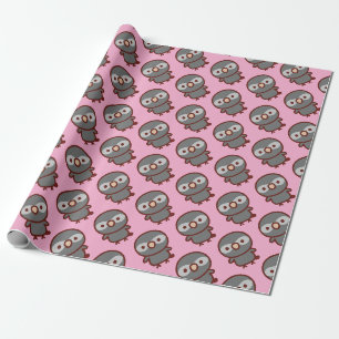 Timneh-Graupapagei Geschenkpapier