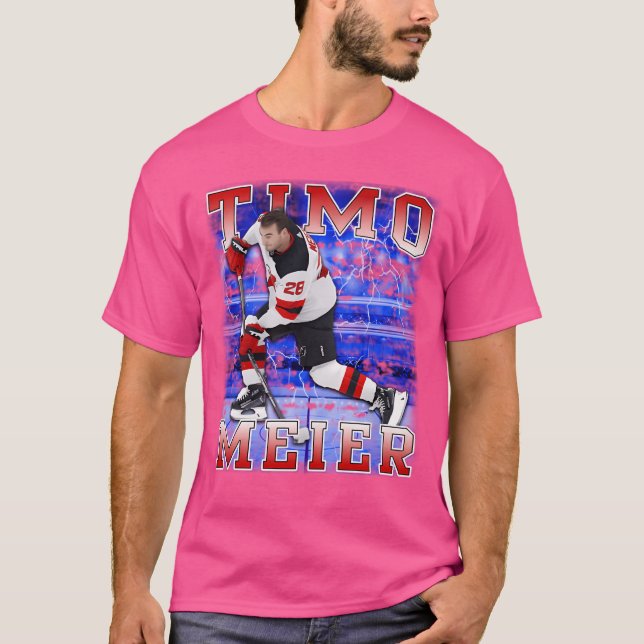 Timo Meier T-Shirt (Vorderseite)