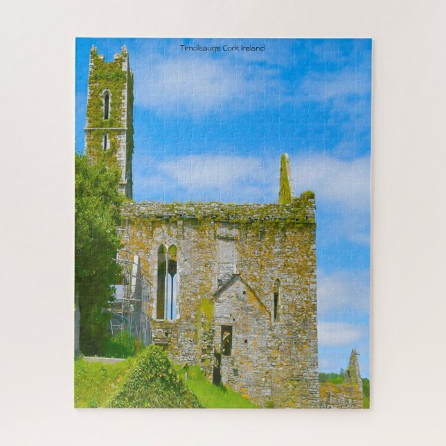 Timoleauge Cork Ireland Jigsaw Puzzle (Vertikal)