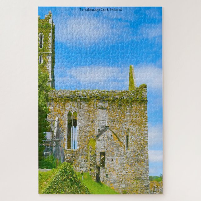 Timoleauge Cork Ireland Jigsaw Puzzle (Vertikal)