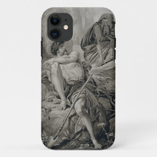 Timon und Apemantus, von Timon von Athen durch iPhone 11 Hülle