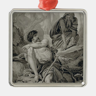 Timon und Apemantus, von Timon von Athen durch Ornament Aus Metall