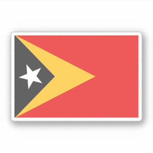 Timor-leste Aufkleber