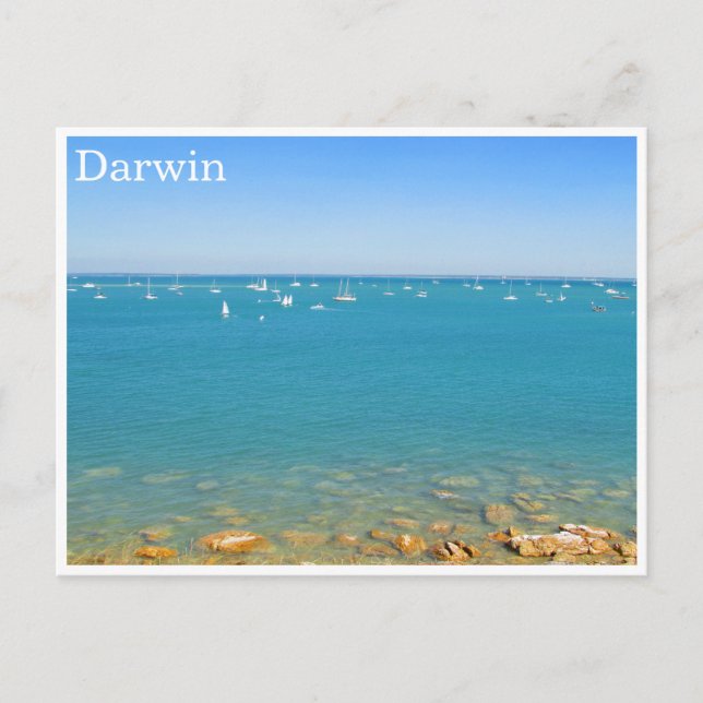 Timor-See Postkarte (Vorderseite)