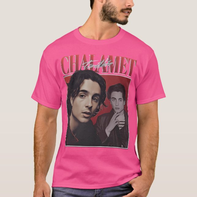 Timothe Chalamet T-Shirt (Vorderseite)