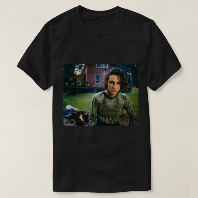 Timothee Chalamet GQ Editorial T-Shirt (Design vorne)