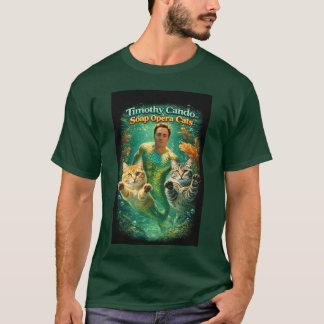 Timothy Cando & die Soap Opera Cats T-Shirt