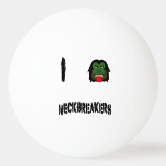 Timothy Krane I ♡ NeckBreakers Pong Ball Tischtennisball
