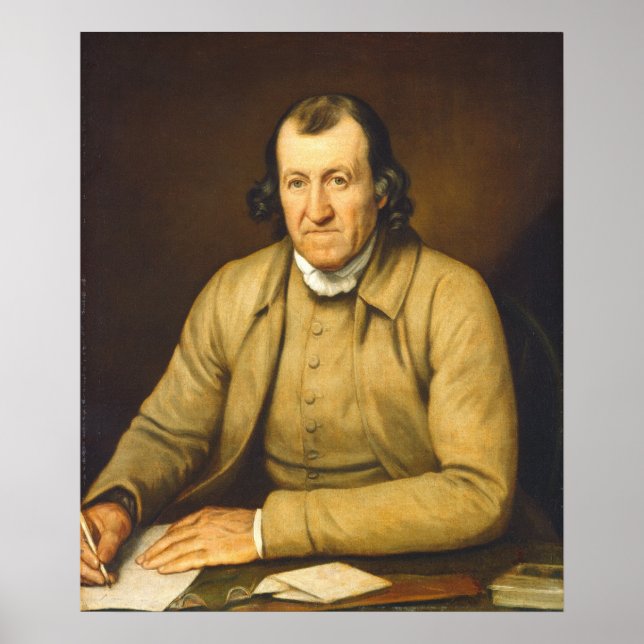 Timothy Matlack - Rembrandt Peale Fine Art Poster (Vorne)