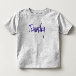 Timothy, Name, Logo, Kleinkind T-shirt