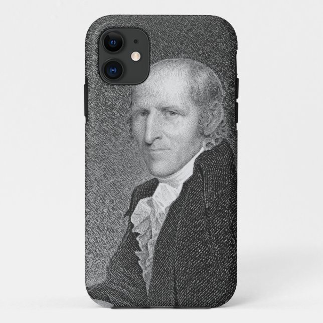 Timothy Pickering (1745-1829) graviert von Thomas Case-Mate iPhone Hülle (Rückseite)
