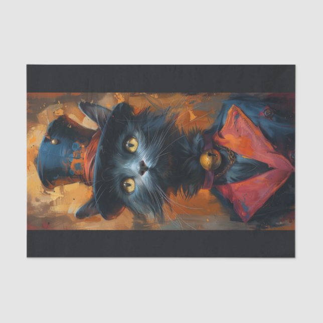 Timothy the Cat Seidenpapier (Vorderseite)