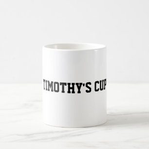 TIMOTHYS SCHALE KAFFEETASSE