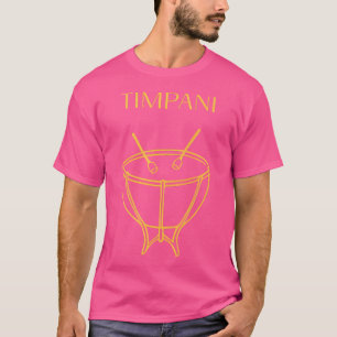 Timpani Band Symphony Orchestra Timpani T-Shirt