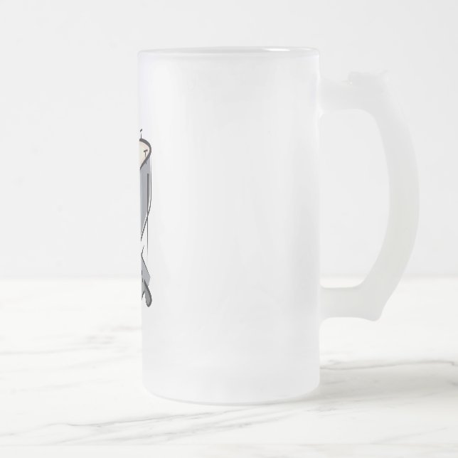 Timpani Mattglas Bierglas (Rechts)