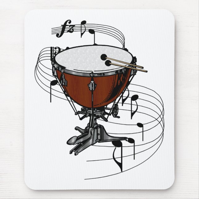 Timpani Mousepad (Vorne)