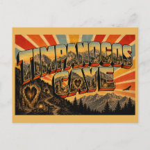 Timpanogos-Höhle Utah Herz-Stalaktit-Kunst