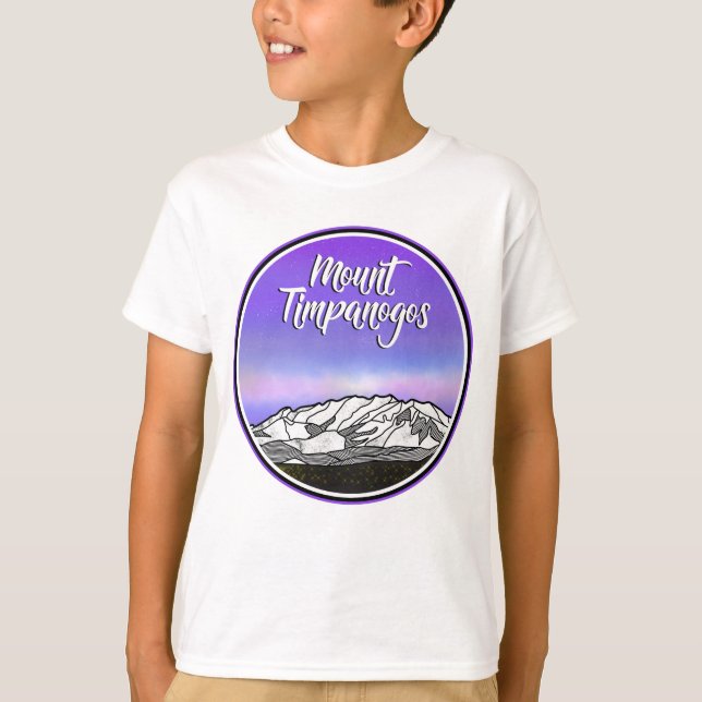 Timpanogos MOUNTAINS T-Shirt (Vorderseite)