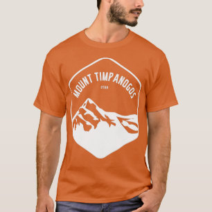 Timpanogos Utah Mountaineer T-Shirt