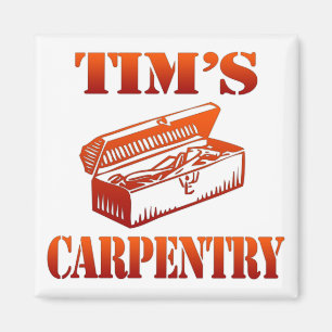 Tims Zimmerei Magnet