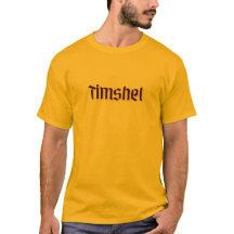 "Timshel" Word-T-Shirt.