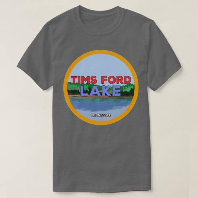 TimsLake Tennessee T-Shirt (Design vorne)