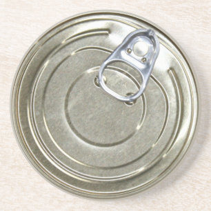 Tin Can Lid Untersetzer